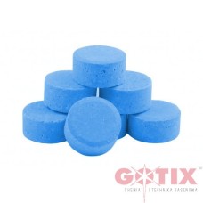 Chlor do basenu Chlortix Multi BLUE tabletki 20g NIEBIESKIE TABLETKI - 50 kg