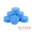 Chlor do basenu Chlortix Multi BLUE tabletki 20g NIEBIESKIE TABLETKI - 5 kg
