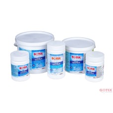 Chlor do basenu Chlortix Multi BLUE tabletki 20g NIEBIESKIE TABLETKI - 1kg
