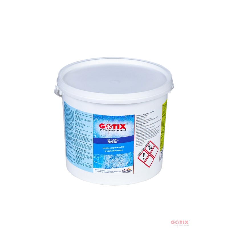 Chlor do basenu Chlortix SZOK - 3 kg