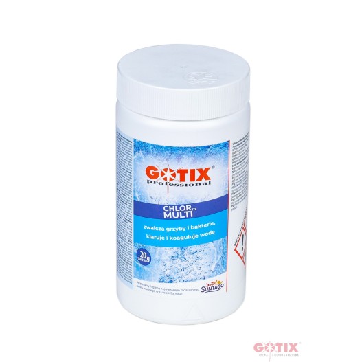 Chlor do basenu Chlortix Multi tabletki 20g - 1 kg