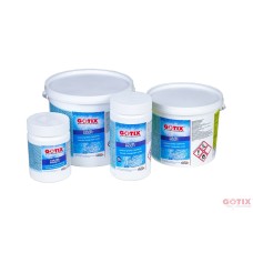 Chlor do basenu Chlortix Multi tabletki 200g - 3 kg