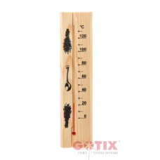 Termometr drewniany Rento